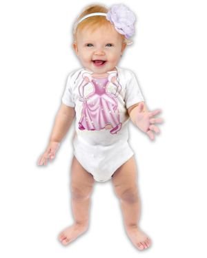 Cinderella Pink Baby Romper – Just Add A Kid