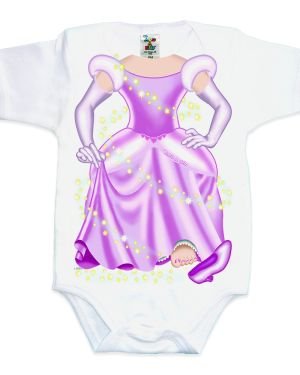Cinderella Pink Baby Romper – Just Add A Kid