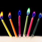 Innovatek Colorful Flame 12 Colour Candles