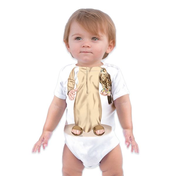 Falcon kid Baby Romper - Just Add A Kid