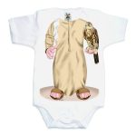 Falcon kid Baby Romper - Just Add A Kid - Image 2