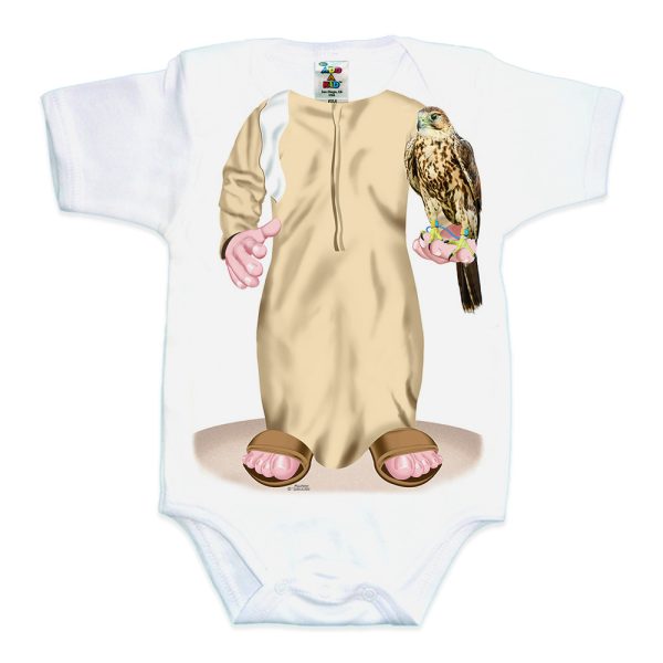 Falcon kid Baby Romper - Just Add A Kid - Image 2