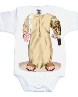 Falcon kid Baby Romper – Just Add A Kid