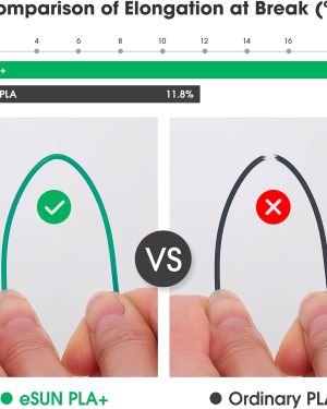 eSun PLA+ 3D Printing Filament