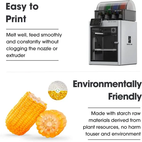 eSun PLA+ Bundle of 2 Spools 3D Printing Filament - 1.75mm - Image 5