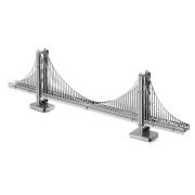 3D Metal World Golden Gate