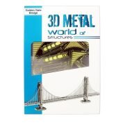 3D Metal World Golden Gate