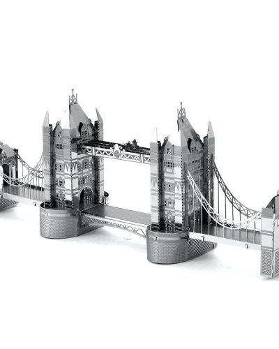 3D Metal World  Tower Bridge  2 sheets
