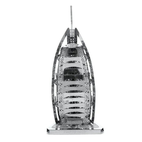 3D Metal Model Burj Al Arab - Image 2