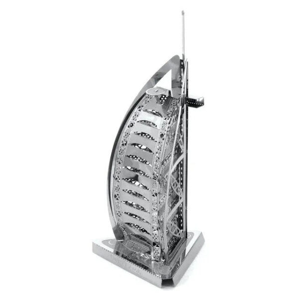 3D Metal Model Burj Al Arab