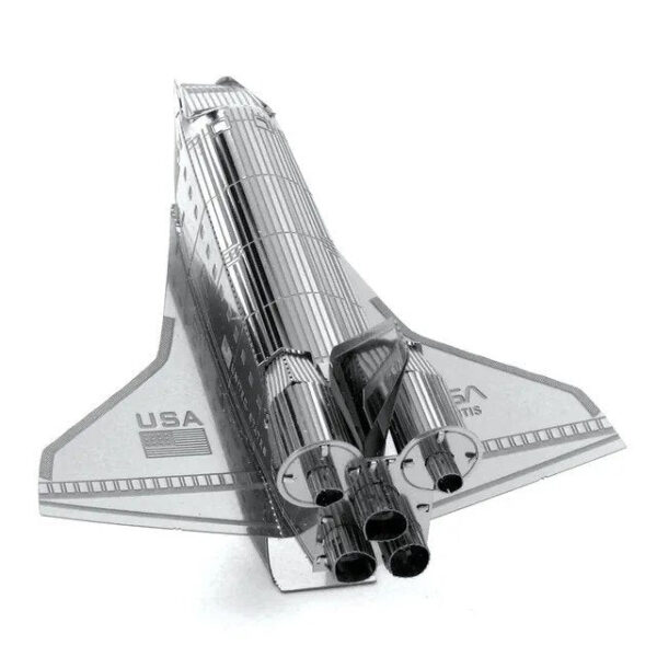 Promotional 3D Metal World Space Shuffle 1 sheet - Image 2