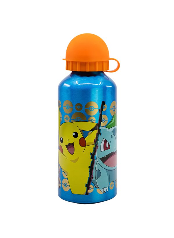 STOR ALUMINIUM BOTTLE 400 ML POKEMON
