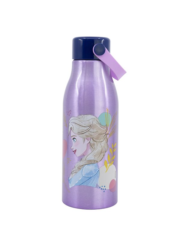 STOR FLEXI HANDLE ALUMINIUM BOTTLE 760 ML FROZEN TRUST THE JOURNEY - Image 3