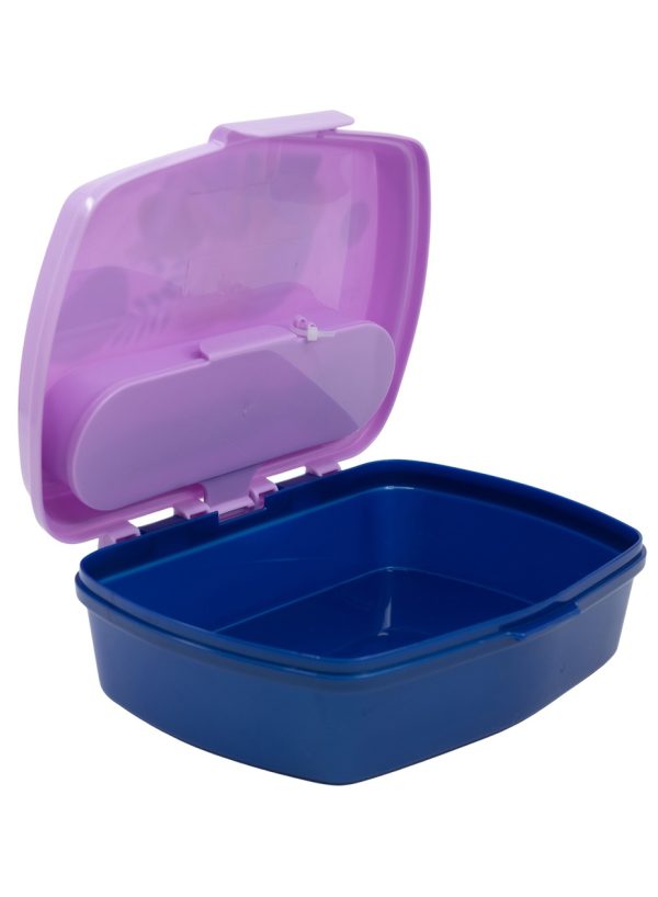 STOR FUNNY SANDWICH BOX WITH CUTLERY FROZEN TRUST THE JOURNEY - Image 3