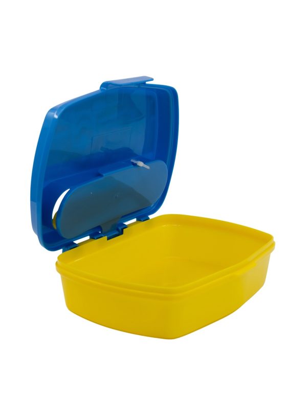 STOR FUNNY SANDWICH BOX WITH CUTLERY PAW PATROL PUP POWER - Image 3