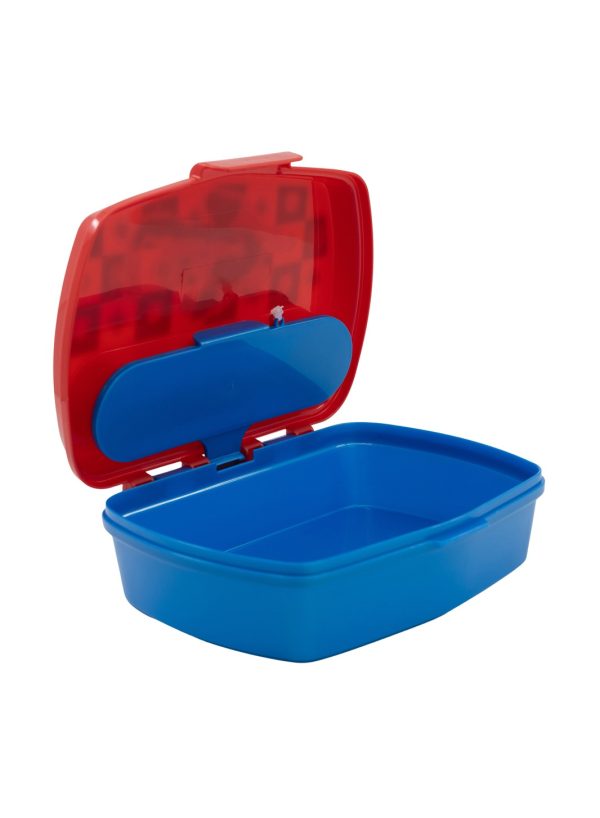 STOR FUNNY SANDWICH BOX WITH CUTLERY SPIDERMAN ARACHNID GRID - Image 3