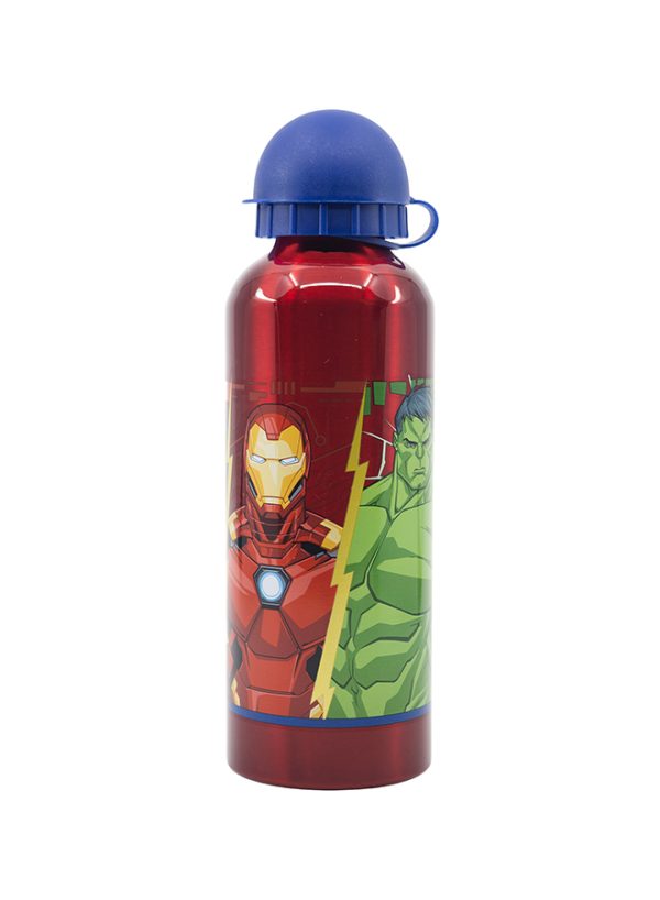 STOR HIGH ALUMINIUM BOTTLE 530 ML AVENGERS INVINCIBLE FORCE