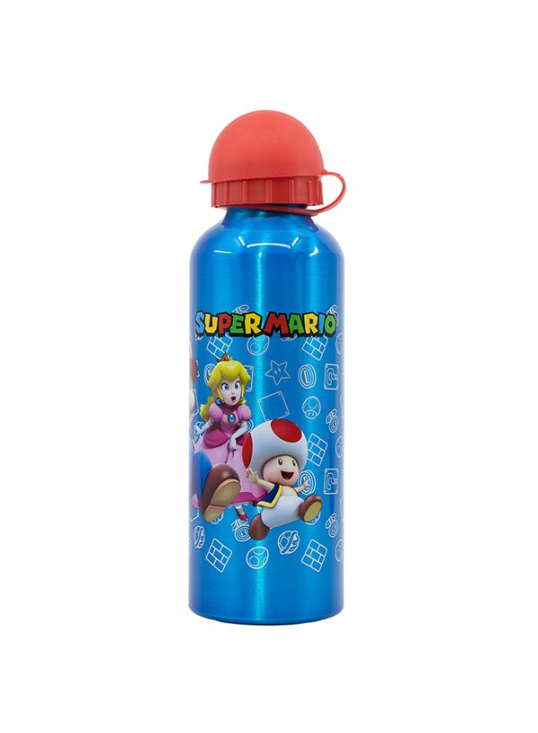 STOR HIGH ALUMINIUM BOTTLE 530 ML SUPER MARIO