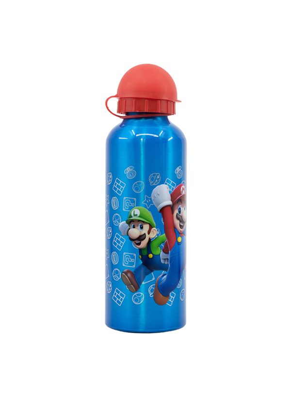 STOR HIGH ALUMINIUM BOTTLE 530 ML SUPER MARIO - Image 2