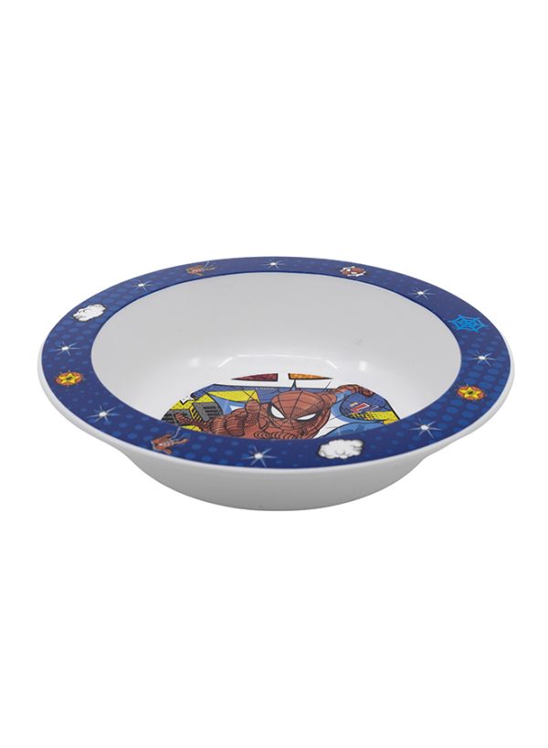 Stor KM Bowl Spiderman Midnight Flyer