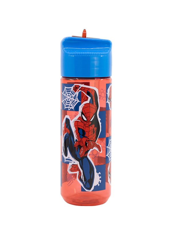 STOR LARGE ECOZEN HYDRO BOTTLE 540 ML SPIDERMAN ARACHNID GRID
