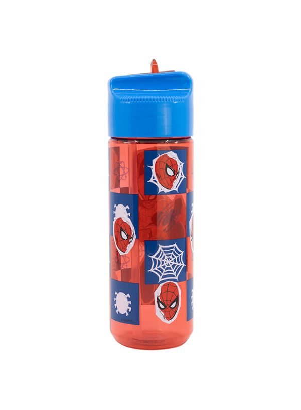STOR LARGE ECOZEN HYDRO BOTTLE 540 ML SPIDERMAN ARACHNID GRID - Image 2