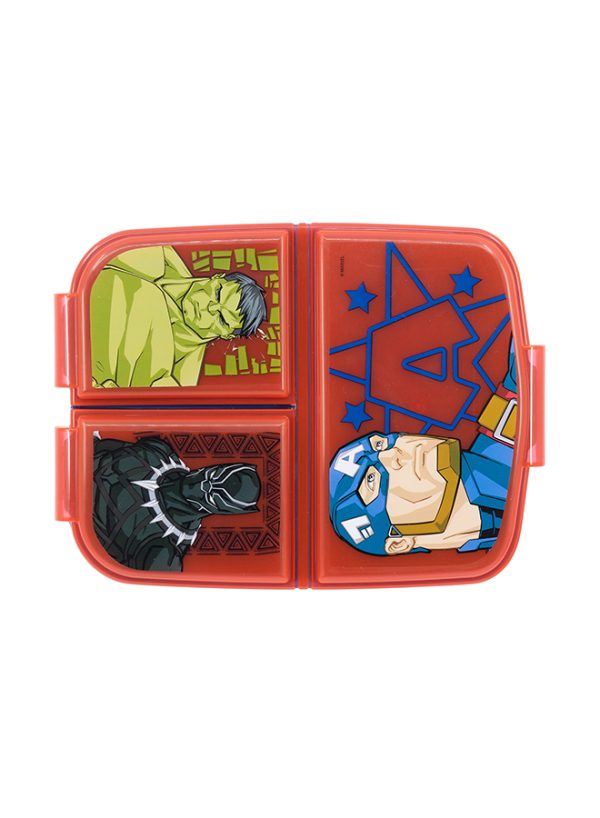 STOR MULTI COMPARTMENT SANDWICH BOX AVENGERS INVINCIBLE FORCE - Image 2