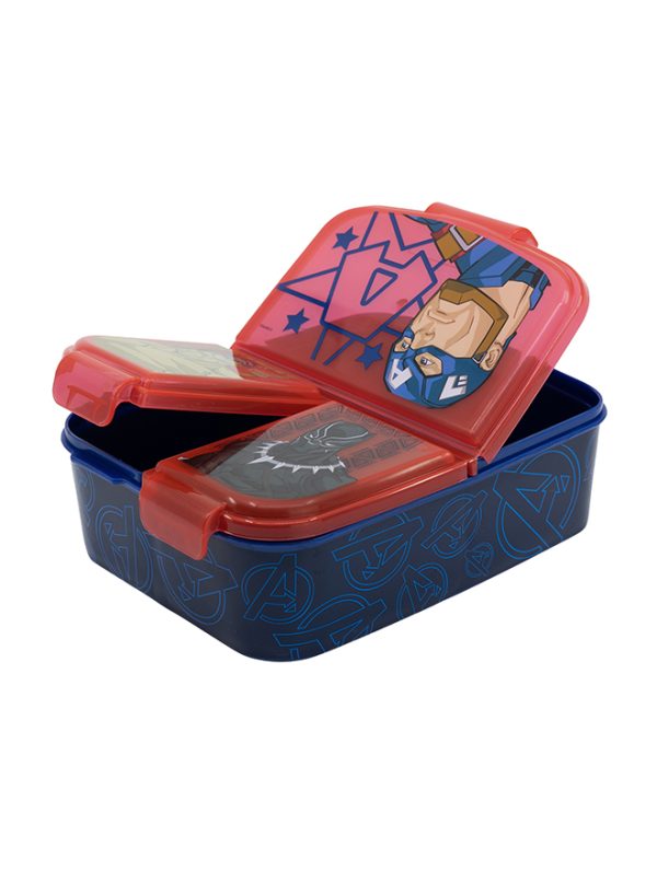 STOR MULTI COMPARTMENT SANDWICH BOX AVENGERS INVINCIBLE FORCE - Image 3