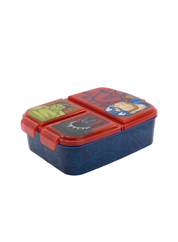 STOR MULTI COMPARTMENT SANDWICH BOX AVENGERS INVINCIBLE FORCE