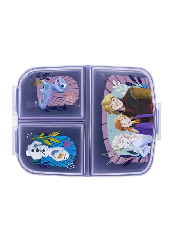 STOR MULTI COMPARTMENT SANDWICH BOX FROZEN TRUST THE JOURNEY - Image 2
