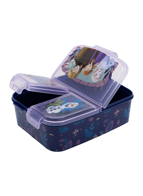 STOR MULTI COMPARTMENT SANDWICH BOX FROZEN TRUST THE JOURNEY - Image 3