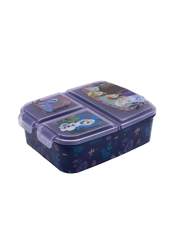 STOR MULTI COMPARTMENT SANDWICH BOX FROZEN TRUST THE JOURNEY