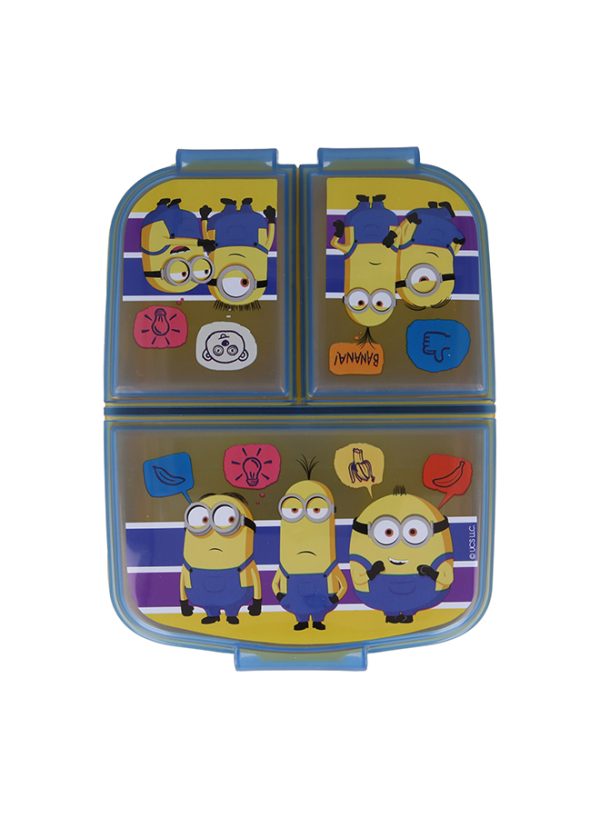 STOR MULTI COMPARTMENT SANDWICH BOX MINIONS II BOX - Image 3