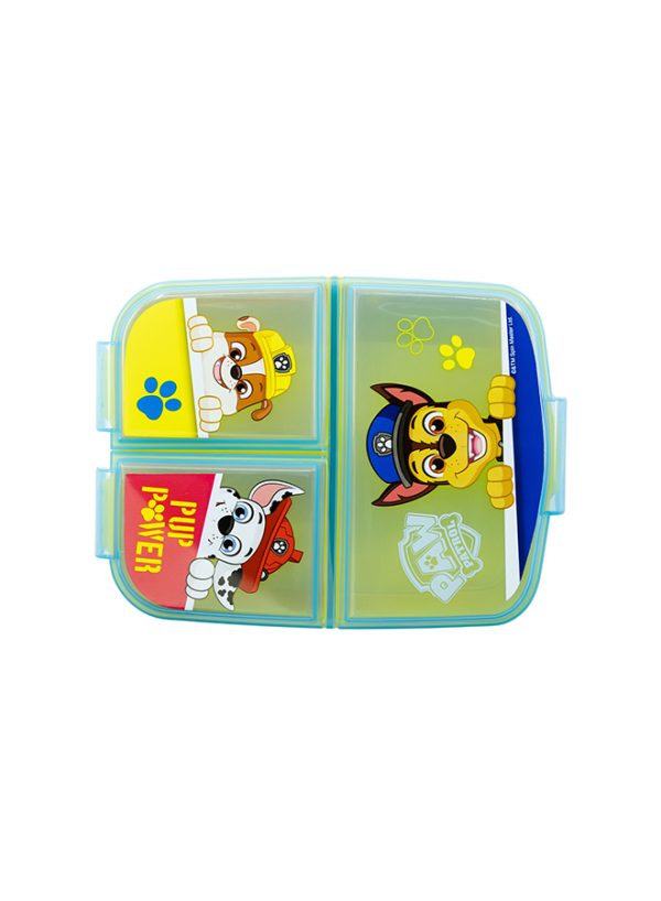STOR MULTI COMPARTMENT SANDWICH BOX PAW PATROL PUP POWER - Image 2