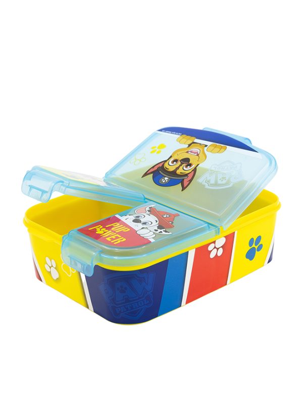 STOR MULTI COMPARTMENT SANDWICH BOX PAW PATROL PUP POWER - Image 3