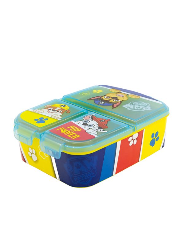 STOR MULTI COMPARTMENT SANDWICH BOX PAW PATROL PUP POWER