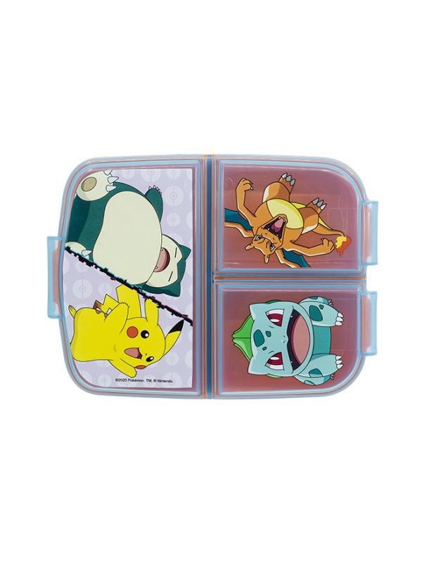 STOR MULTI COMPARTMENT SANDWICH BOX POKEMON - Image 2