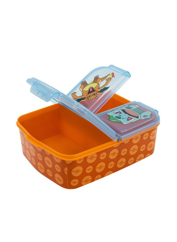 STOR MULTI COMPARTMENT SANDWICH BOX POKEMON - Image 3