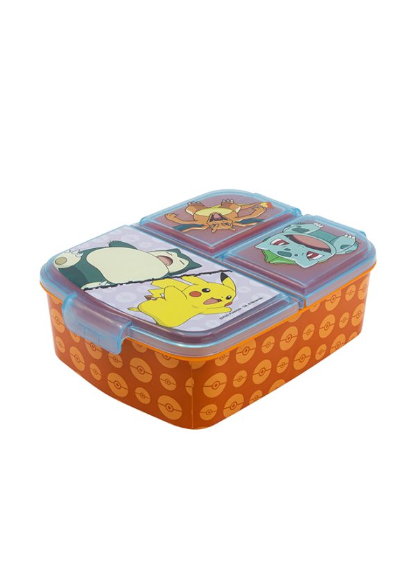 STOR MULTI COMPARTMENT SANDWICH BOX POKEMON