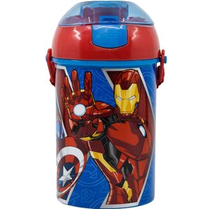 STOR POP UP CANTEEN 450 ML AVENGERS HERALDIC ARMY