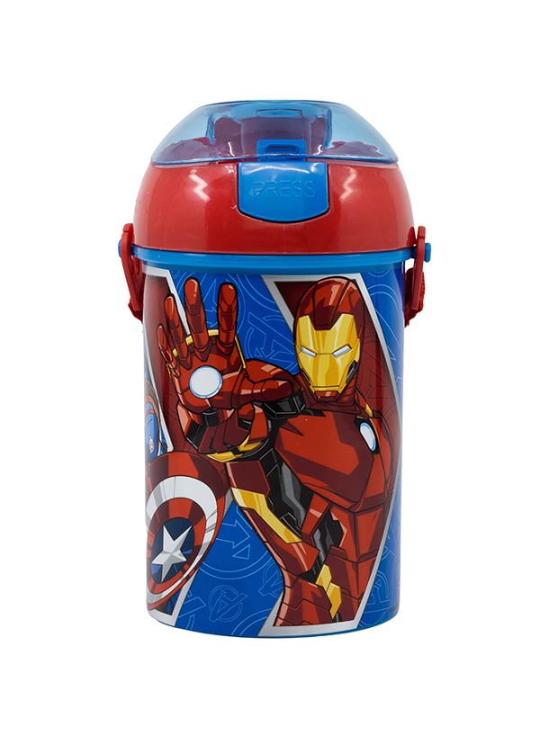 STOR POP UP CANTEEN 450 ML AVENGERS HERALDIC ARMY