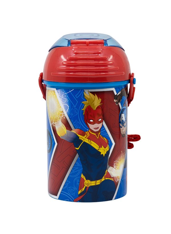 STOR POP UP CANTEEN 450 ML AVENGERS HERALDIC ARMY - Image 2