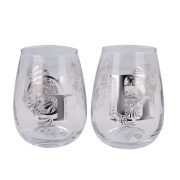 STOR YOUNG ADULT 2 PCS 510 ML CRYSTAL GLASS SET HARRY POTTER