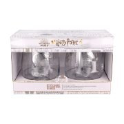 STOR YOUNG ADULT 2 PCS 510 ML CRYSTAL GLASS SET HARRY POTTER