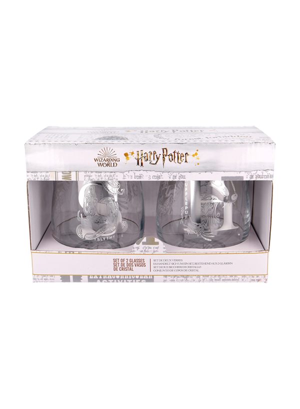 STOR YOUNG ADULT 2 PCS 510 ML CRYSTAL GLASS SET HARRY POTTER - Image 3