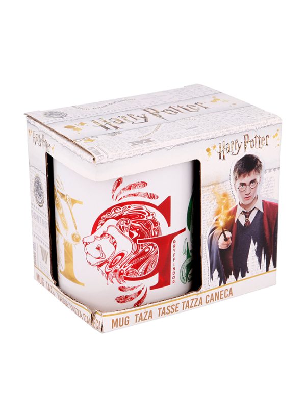 STOR YOUNG ADULT CERAMIC MUG 11 OZ IN GIFT BOX  HARRY POTTER HOUSES - Image 2