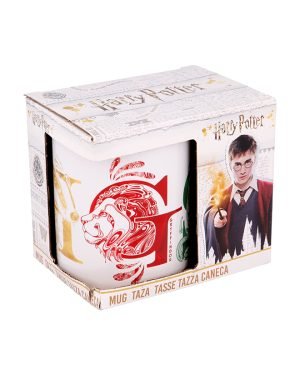 STOR YOUNG ADULT CERAMIC MUG 11 OZ IN GIFT BOX  HARRY POTTER HOUSES