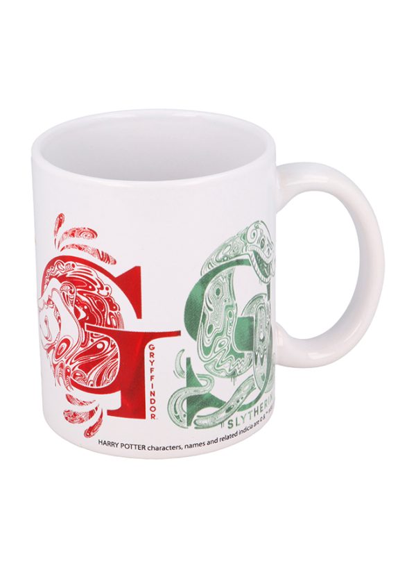 STOR YOUNG ADULT CERAMIC MUG 11 OZ IN GIFT BOX  HARRY POTTER HOUSES