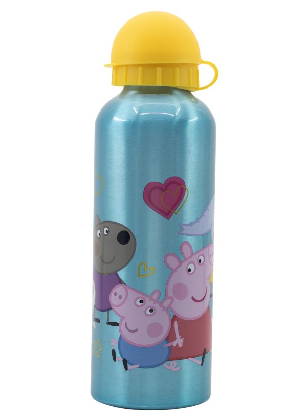 STOR HIGH ALUMINIUM BOTTLE 530 ML  PEPPA PIG CORE 2022