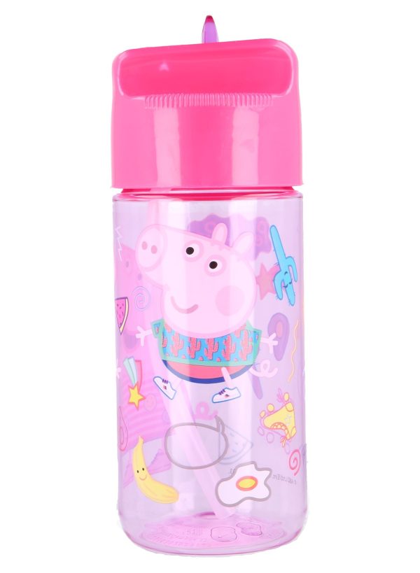 STOR SMALL TRITAN HYDRO BOTTLE 430 ML PEPPA PIG - Image 2